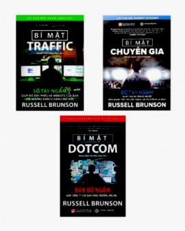 Bộ 3 cuốn Bí mật chuyên gia + Bí mật Dotcom + Bí mật Traffic