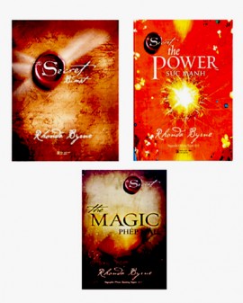 Bộ 3 sách Bí mật secret + the magic phép màu + the power sức mạnh