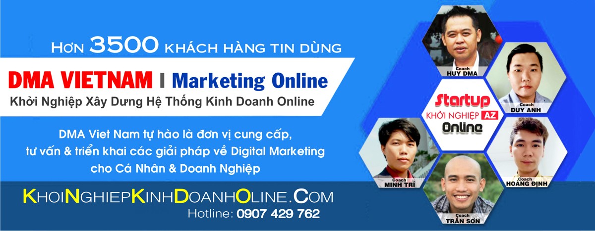 DMA VietNam I Setup Marketing Online