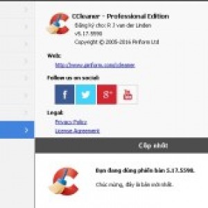 Download CCleaner Professional 5.43.6520 full crack