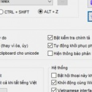 phần mềm gõ tiếng Việt có dấu cho Windows 10