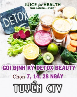 Juice For Health | Detox Nước Trái Cây